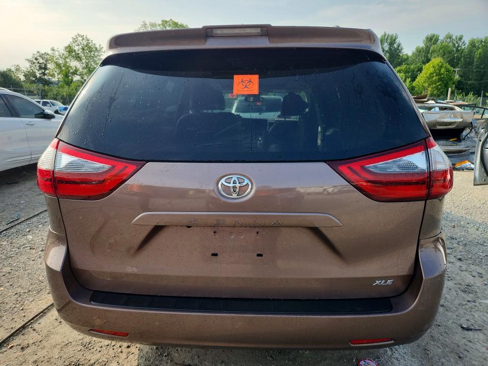 Photo 6 from auction – 2020 TOYOTA SIENNA with VIN 5TDYZ3DCXLS044555