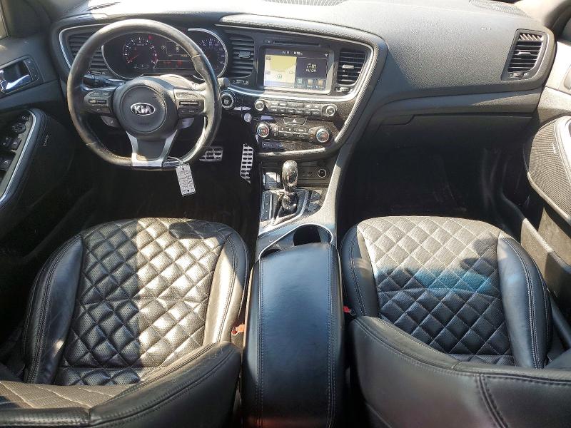 Photo 8 from auction – 2015 KIA OPTIMA with VIN 5XXGR4A68FG411765