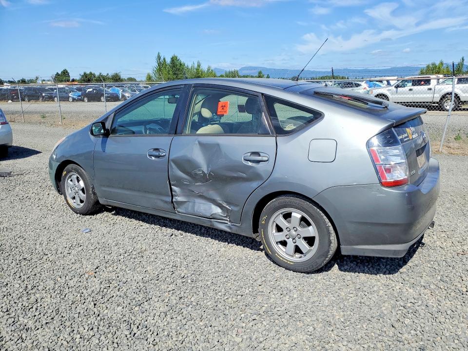 Photo 2 from auction – 2005 TOYOTA PRIUS with VIN JTDKB20U553086283