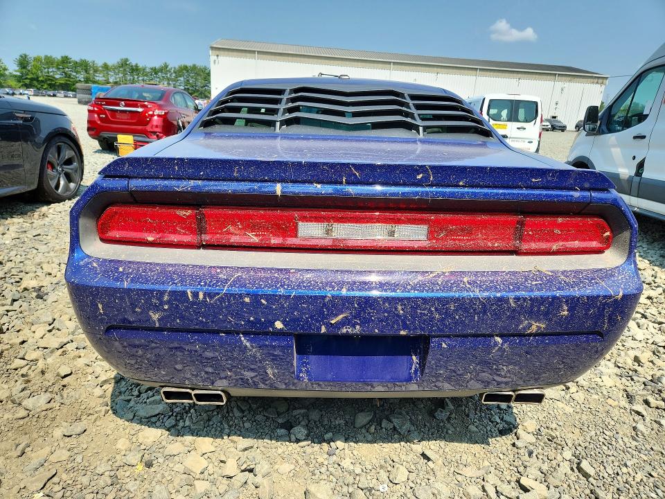 Photo 6 from auction – 2010 DODGE CHALLENGER with VIN 2B3CJ5DT9AH261802