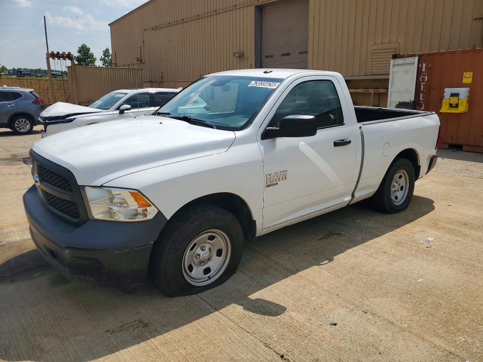 RAM 1500 CLASSIC 2021 with VIN 3C6JR6AGXMG714395 - Photo from auction