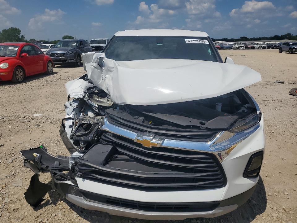 Photo 5 from auction – 2021 CHEVROLET BLAZER with VIN 3GNKBBRA3MS537199