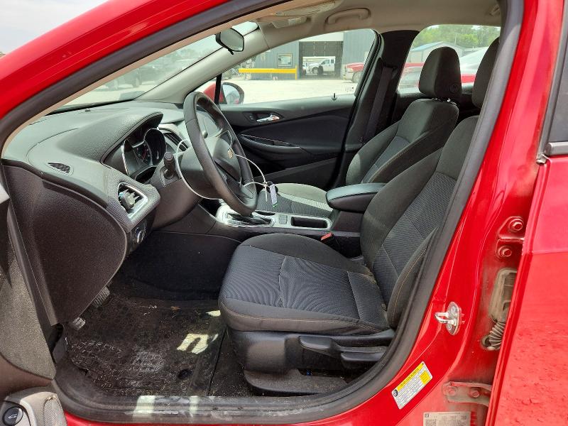 Photo 7 from auction – 2018 CHEVROLET CRUZE with VIN 1G1BC5SM9J7229548