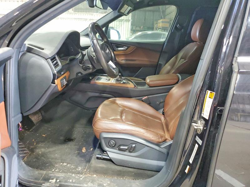 Photo 7 from auction – 2017 AUDI Q7 with VIN WA1LAAF75HD012275