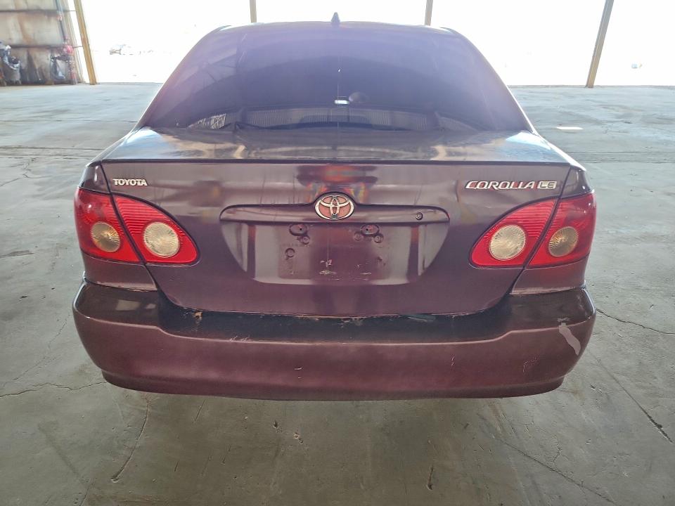 Foto 6 de la subasta – 2006 TOYOTA COROLLA con VIN JTDBR32E760082634