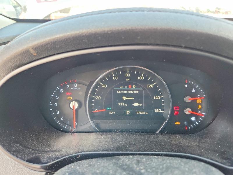 Photo 9 from auction – 2018 KIA SORENTO with VIN 5XYPH4A15JG408785