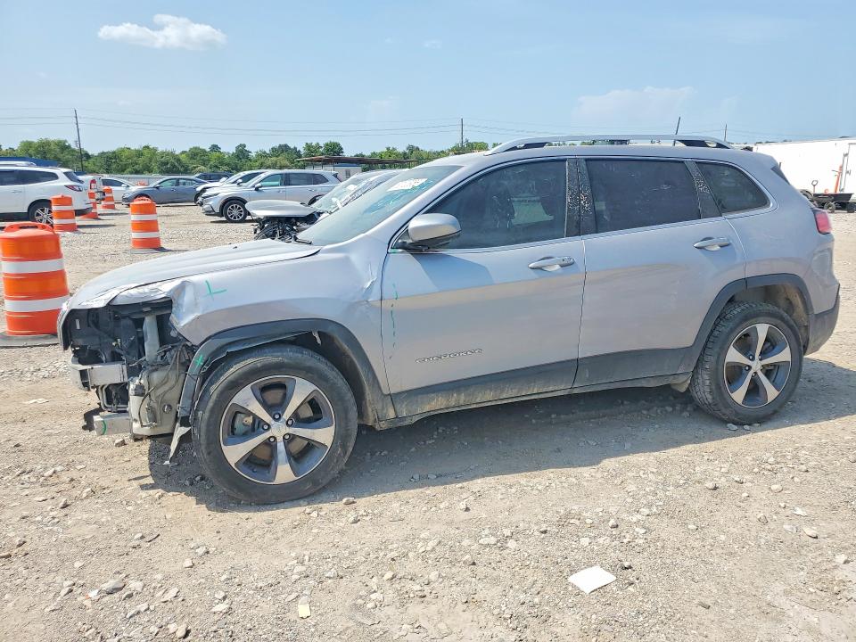 JEEP CHEROKEE 2019 with VIN 1C4PJMDNXKD116214 - Photo from auction