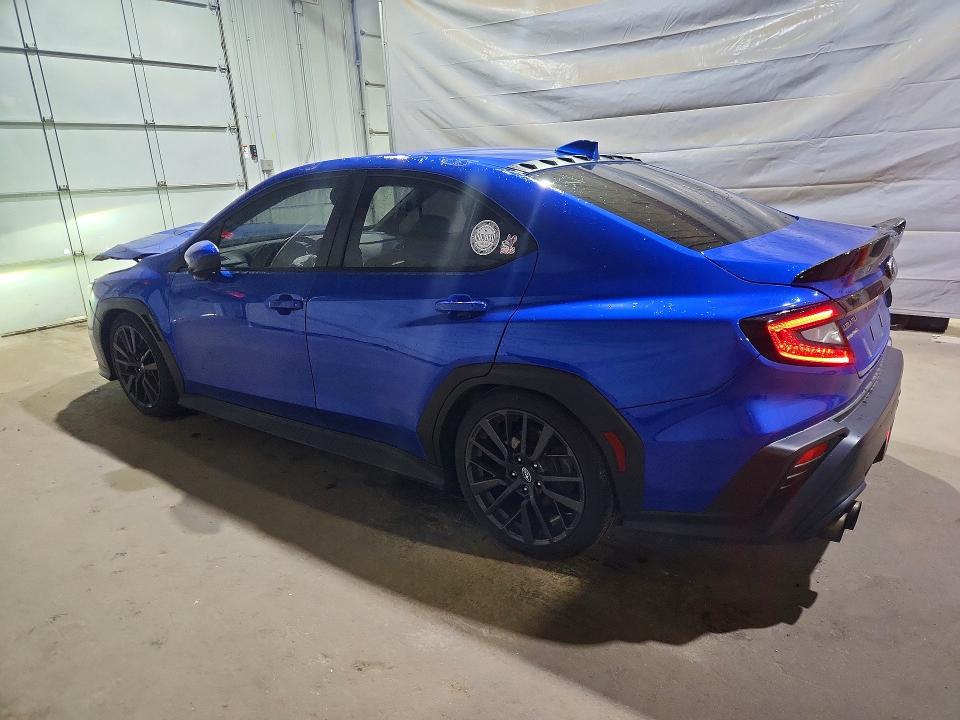 Photo 2 from auction – 2022 SUBARU WRX with VIN JF1VBAF62N9026965