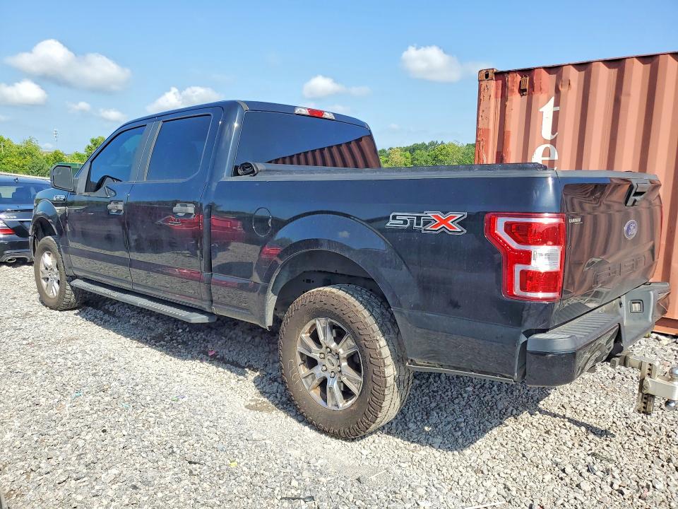 Photo 2 from auction – 2018 FORD F150 with VIN 1FTEW1C50JKD13766