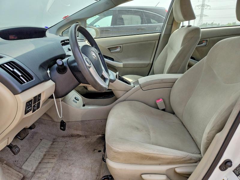 Photo 7 from auction – 2010 TOYOTA PRIUS with VIN JTDKN3DU7A0028422