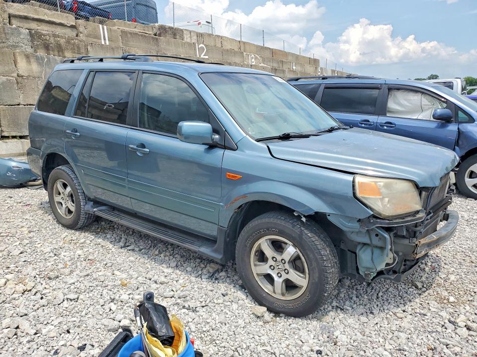 Photo 4 from auction – 2006 HONDA PILOT with VIN 5FNYF28576B004005