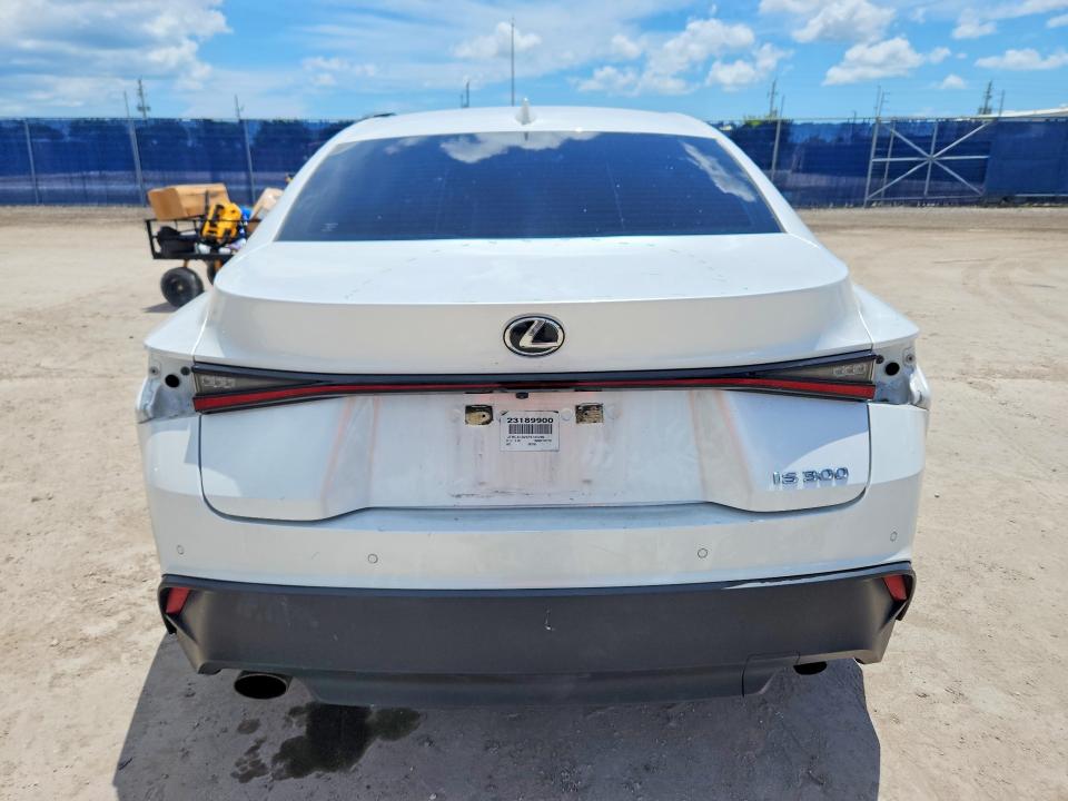Zdjęcie 6 z aukcji – 2023 LEXUS IS z VIN JTHCA1D25P5125292