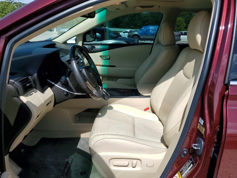 Photo 7 from auction – 2013 LEXUS RX 350 with VIN 2T2BK1BA2DC207043
