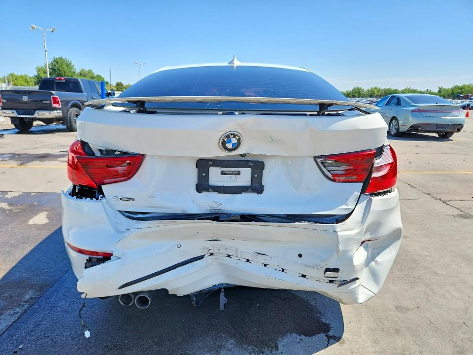 Photo 6 from auction – 2017 BMW 330 with VIN WBA8Z9C3XHG826468