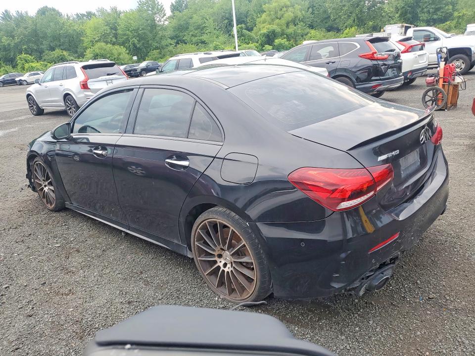 Photo 2 from auction – 2021 MERCEDES-BENZ A with VIN W1K3G5BB8MJ321245