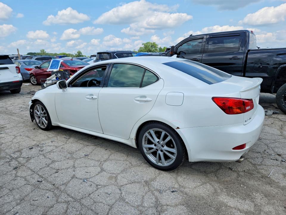 Photo 2 from auction – 2007 LEXUS IS with VIN JTHBE262275016047