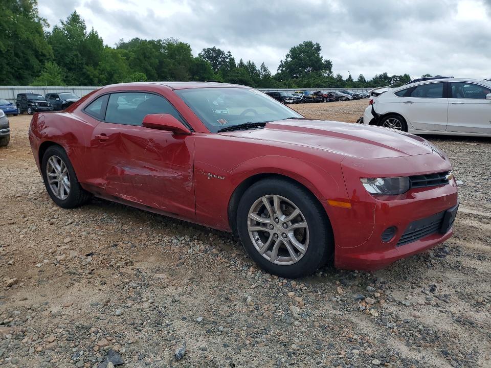 Photo 4 from auction – 2015 CHEVROLET CAMARO with VIN 2G1FB1E3XF9175540