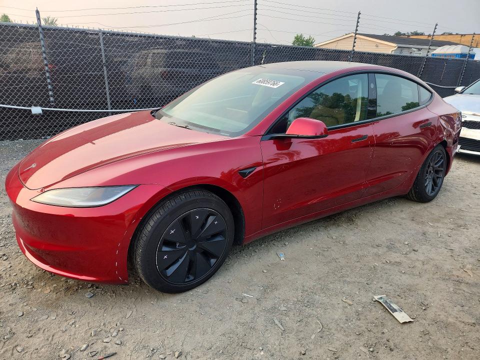 2025 TESLA MODEL 3 - Търг №60859766