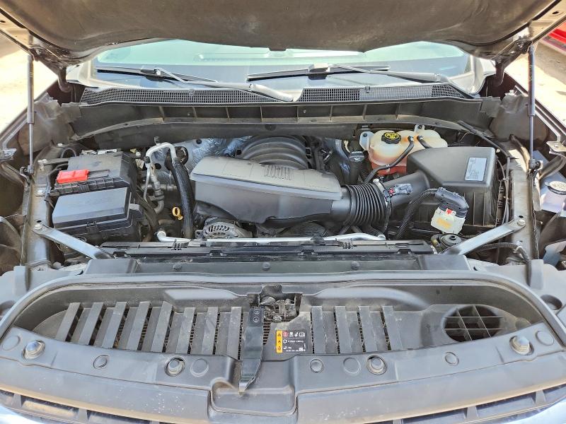 Photo 11 from auction – 2021 CHEVROLET SILVERADO with VIN 3GCPWCED1MG110082