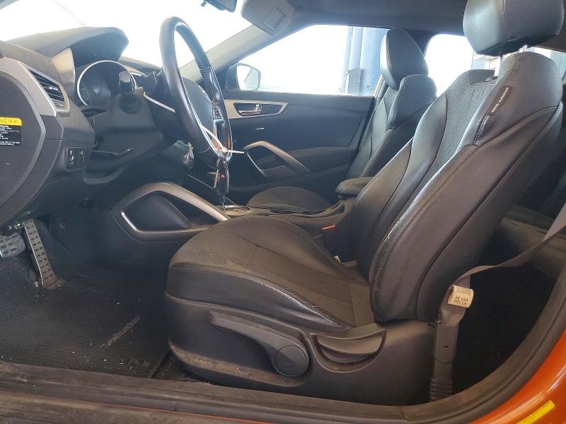 Photo 7 from auction – 2014 HYUNDAI VELOSTER with VIN KMHTC6AD6EU215340
