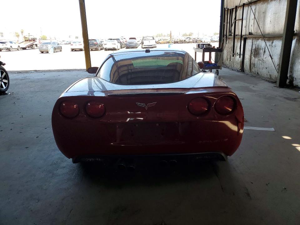 Photo 6 from auction – 2005 CHEVROLET CORVETTE with VIN 1G1YY24U355103100