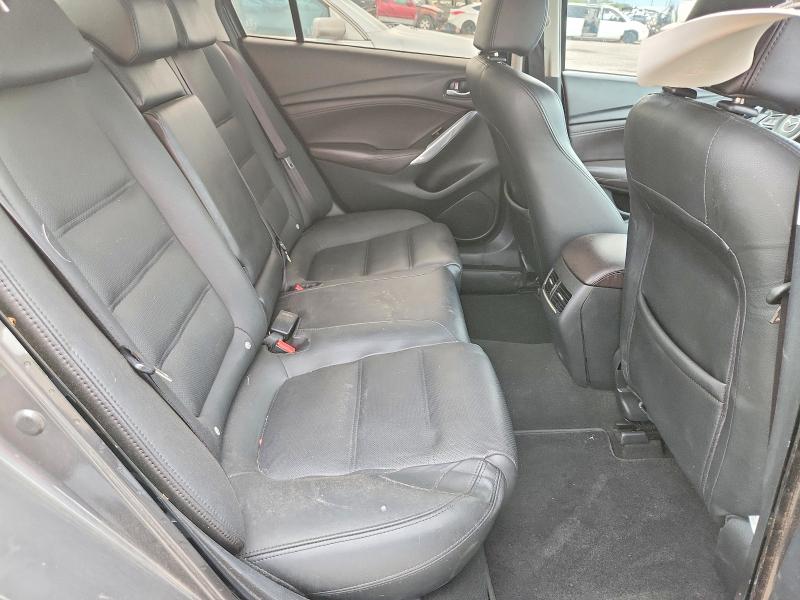Photo 10 from auction – 2017 MAZDA 6 with VIN JM1GL1W54H1142565