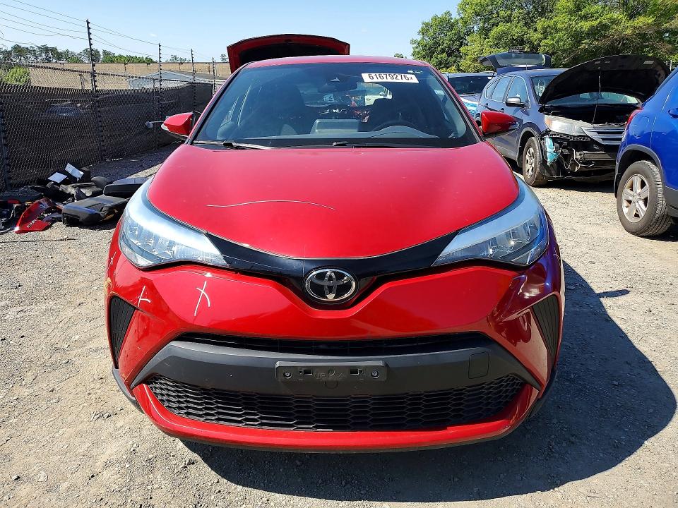 Photo 5 from auction – 2020 TOYOTA C-HR with VIN NMTKHMBX8LR108059