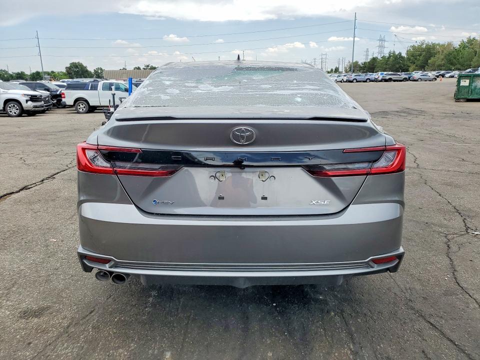Photo 6 from auction – 2025 TOYOTA CAMRY with VIN 4T1DAACK2SU626979