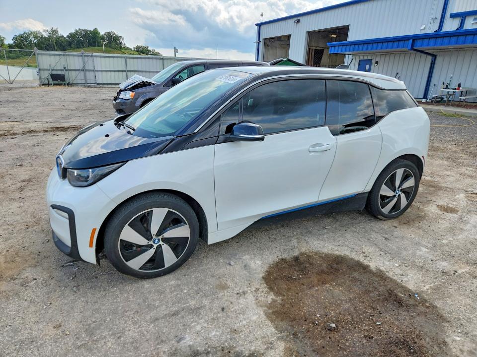 BMW I3 2019 con VIN WBY8P4C57K7E71698 - Foto de la subasta