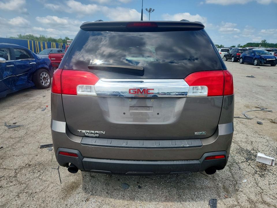 Photo 6 from auction – 2011 GMC TERRAIN with VIN 2CTFLSE55B6401740