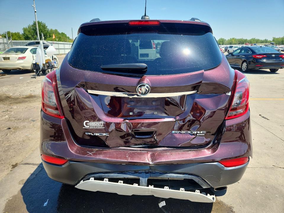 Фото 6 с аукциона – 2017 BUICK ENCORE с VIN KL4CJESB4HB120660