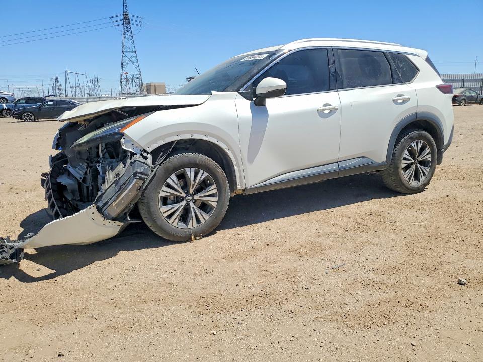 NISSAN ROGUE 2021 with VIN 5N1AT3BA4MC819189 - Photo from auction