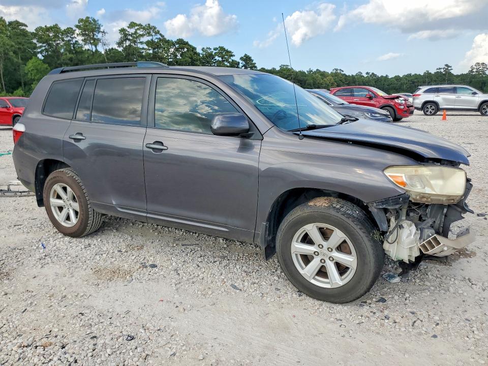 Photo 4 from auction – 2009 TOYOTA HIGHLANDER with VIN JTEDA41A392005963