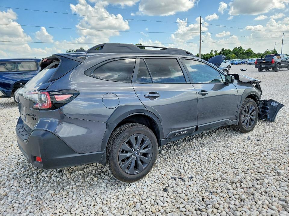 Photo 3 from auction – 2025 SUBARU OUTBACK with VIN 4S4BTGLDXS3101535