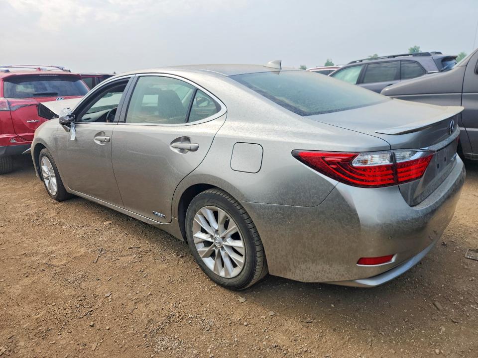 Photo 2 from auction – 2015 LEXUS ES with VIN JTHBW1GG2F2086715