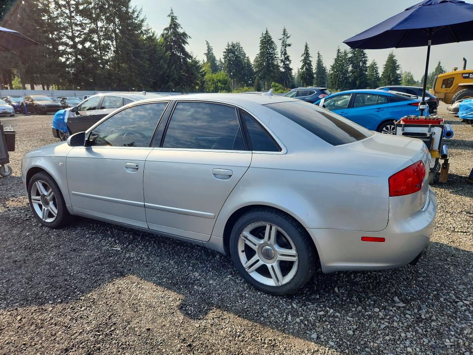Photo 2 from auction – 2007 AUDI A4 with VIN WAUDF78E97A201311