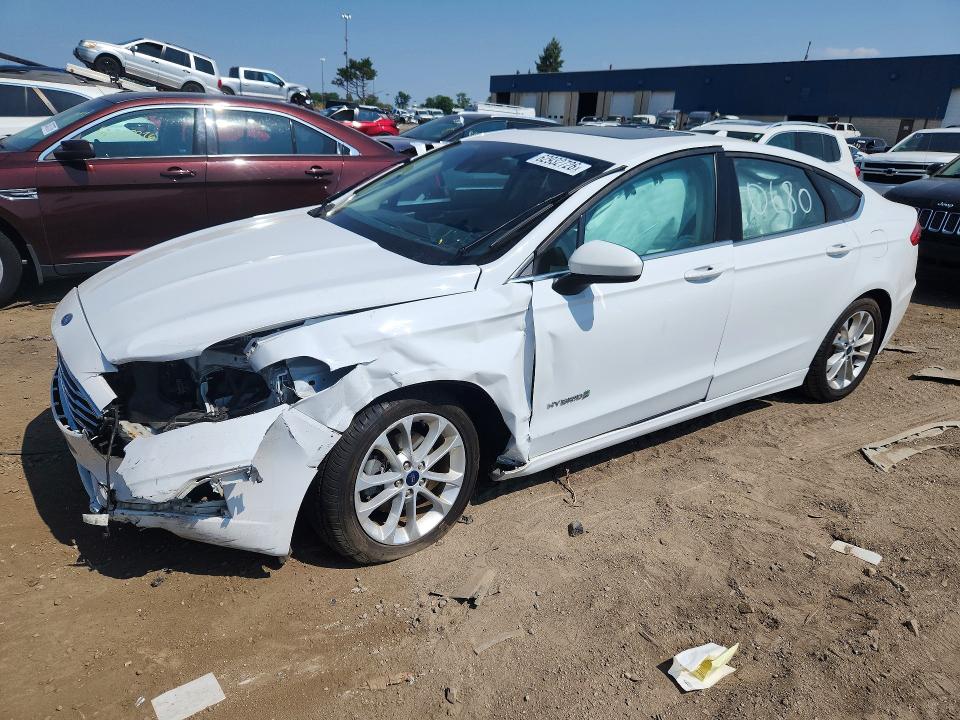 2019 FORD FUSION - Търг №62932726