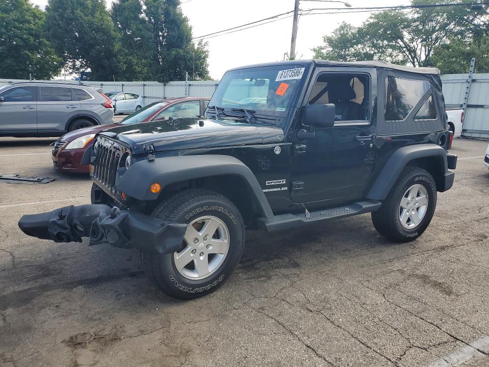 2012 JEEP WRANGLER - Търг №61373586