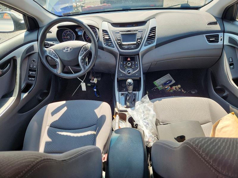 Photo 8 from auction – 2014 HYUNDAI ELANTRA with VIN KMHDH4AEXEU048080