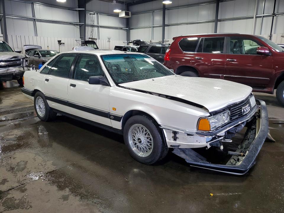 Photo 4 from auction – 1991 AUDI 200 with VIN WAUGE5442MN023179