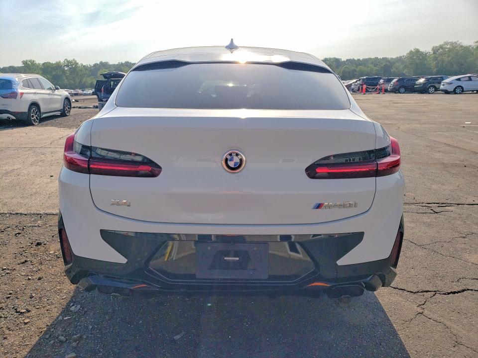 Photo 6 from auction – 2022 BMW X4 with VIN 5UX43DT00N9M41852