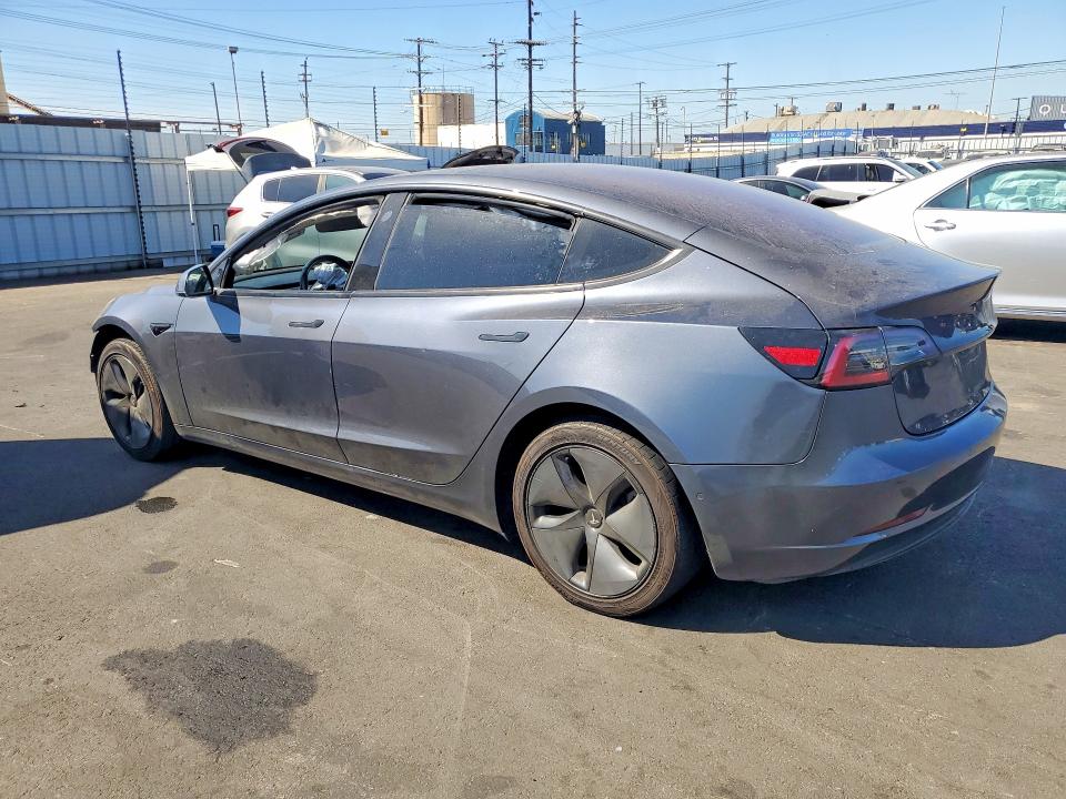 Photo 2 from auction – 2018 TESLA MODEL 3 with VIN 5YJ3E1EA0JF014182