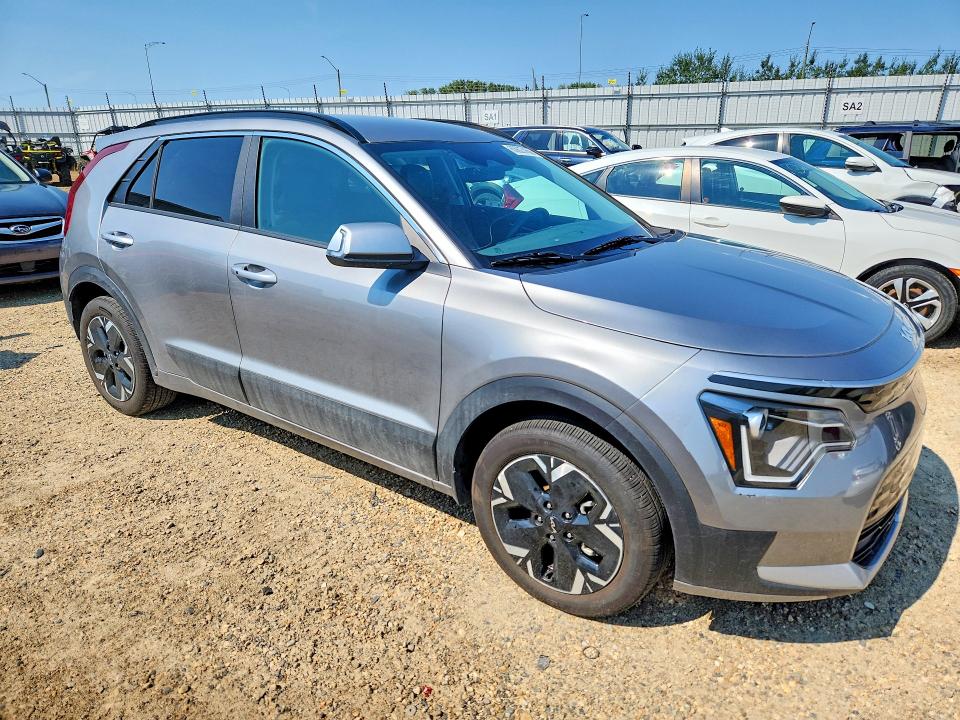 Photo 4 from auction – 2025 KIA NIRO with VIN KNDCR3L18S5143034