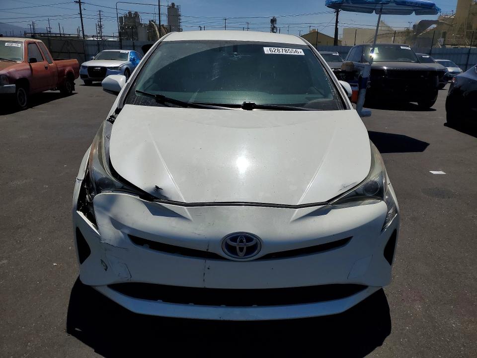 Photo 5 from auction – 2016 TOYOTA PRIUS with VIN JTDKARFU5G3026784