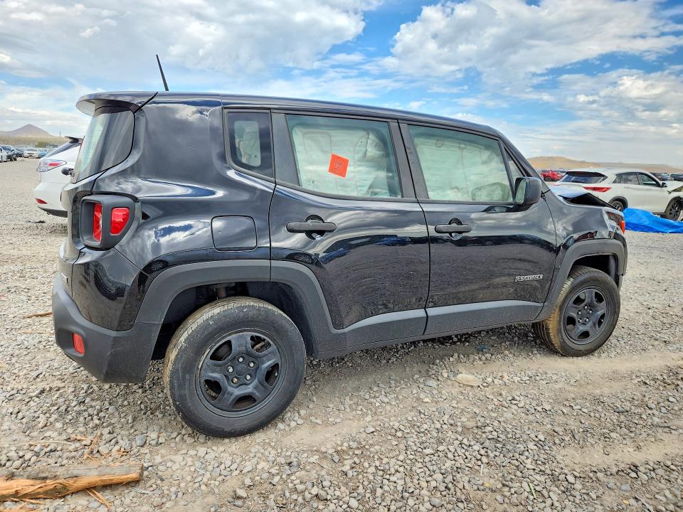 Photo 3 from auction – 2017 JEEP RENEGADE with VIN ZACCJBAB6HPG26633