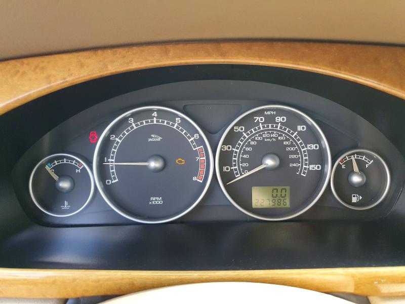 Zdjęcie 9 z aukcji – 2005 JAGUAR X-TYPE z VIN SAJWB52D95XE24748