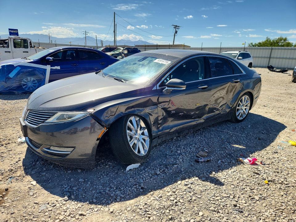 Photo 1 from auction – 2015 LINCOLN MKZ with VIN 3LN6L2LU4FR626943