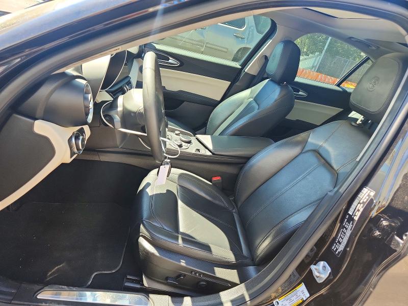 Photo 7 from auction – 2019 ALFA ROMEO GIULIA with VIN ZARFANAN1K7597996