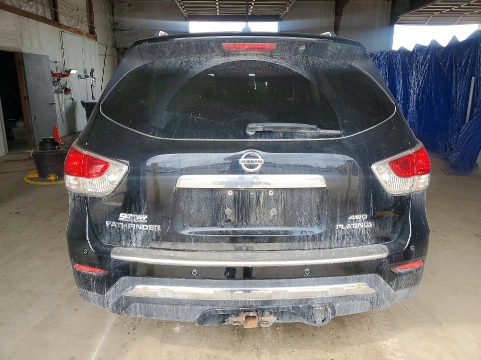 Photo 6 from auction – 2013 NISSAN PATHFINDER with VIN 5N1AR2MMXDC686342