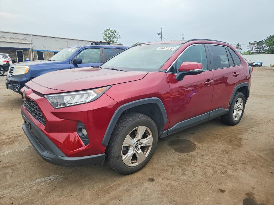 TOYOTA RAV4 2021 with VIN 2T3P1RFV3MW248036 - Photo from auction